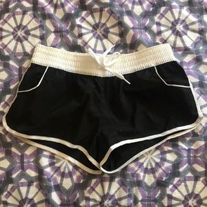 Black Op Swim Shorts